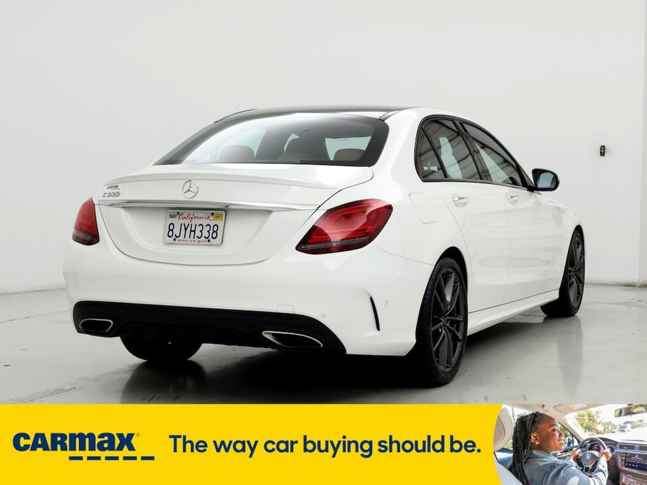 used 2019 Mercedes-Benz C-Class car, priced at $22,998