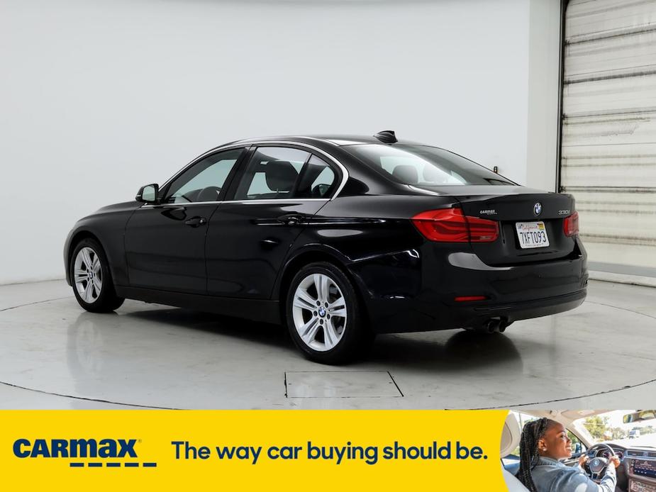 used 2017 BMW 330 car, priced at $16,998