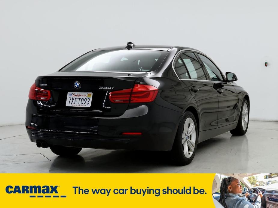 used 2017 BMW 330 car, priced at $17,998