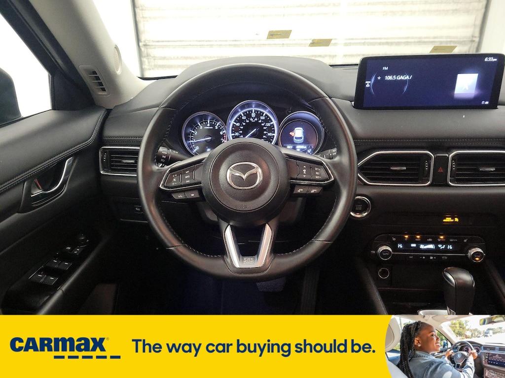 used 2022 Mazda CX-5 car, priced at $23,998