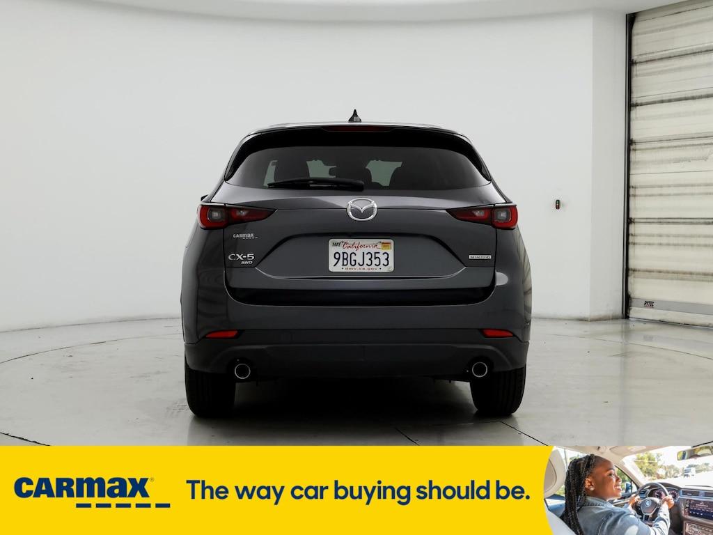 used 2022 Mazda CX-5 car, priced at $23,998