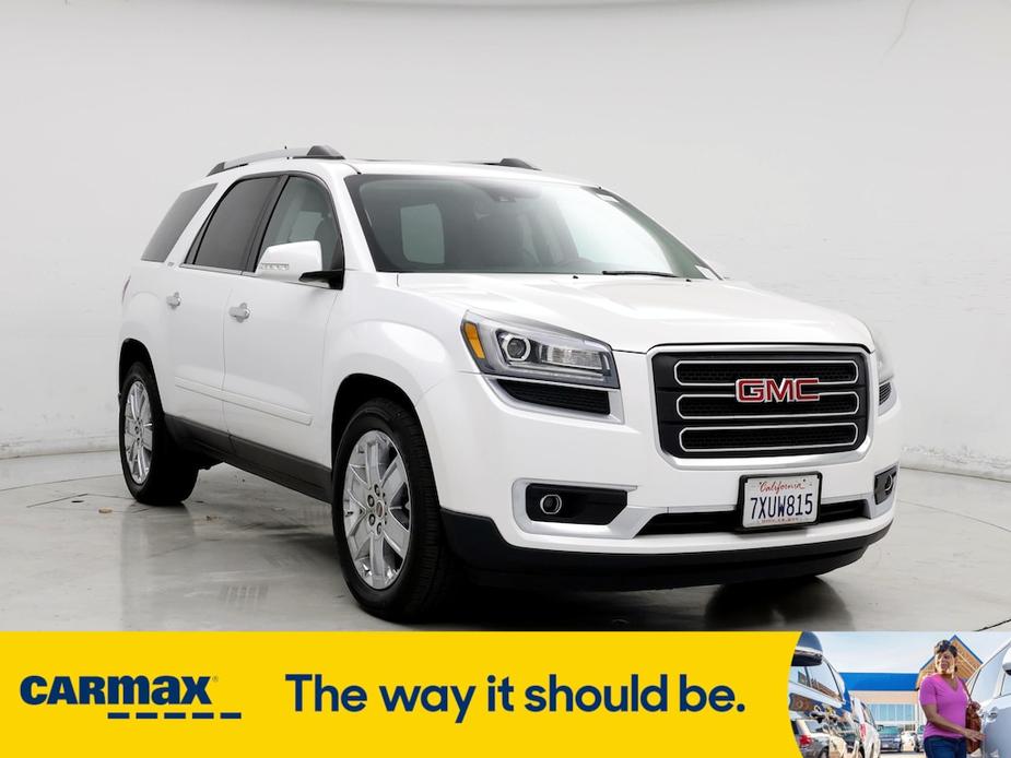 used 2017 GMC Acadia Limited car, priced at $23,998