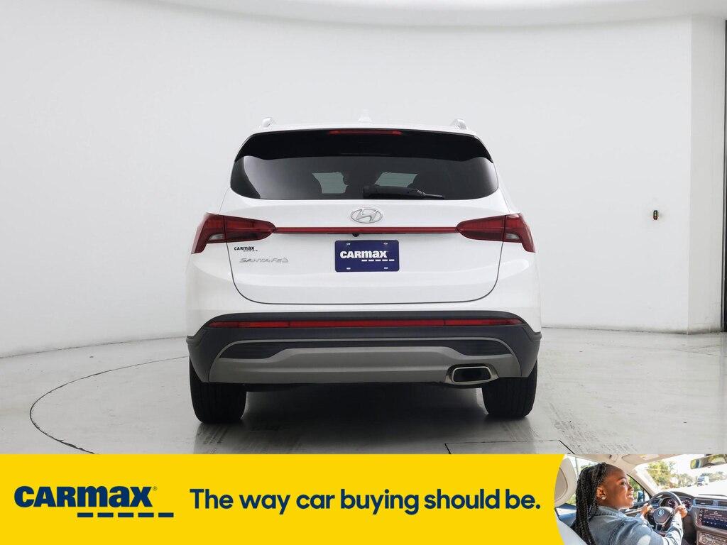 used 2023 Hyundai Santa Fe car, priced at $24,998