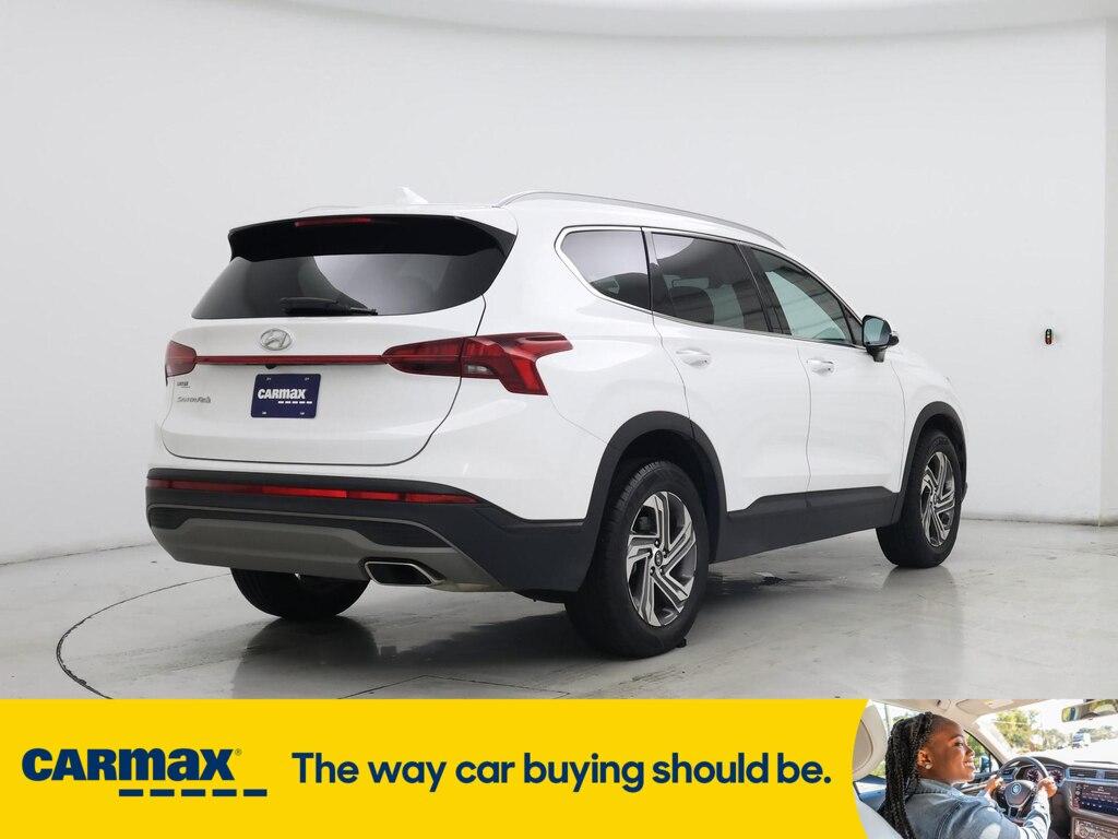 used 2023 Hyundai Santa Fe car, priced at $24,998