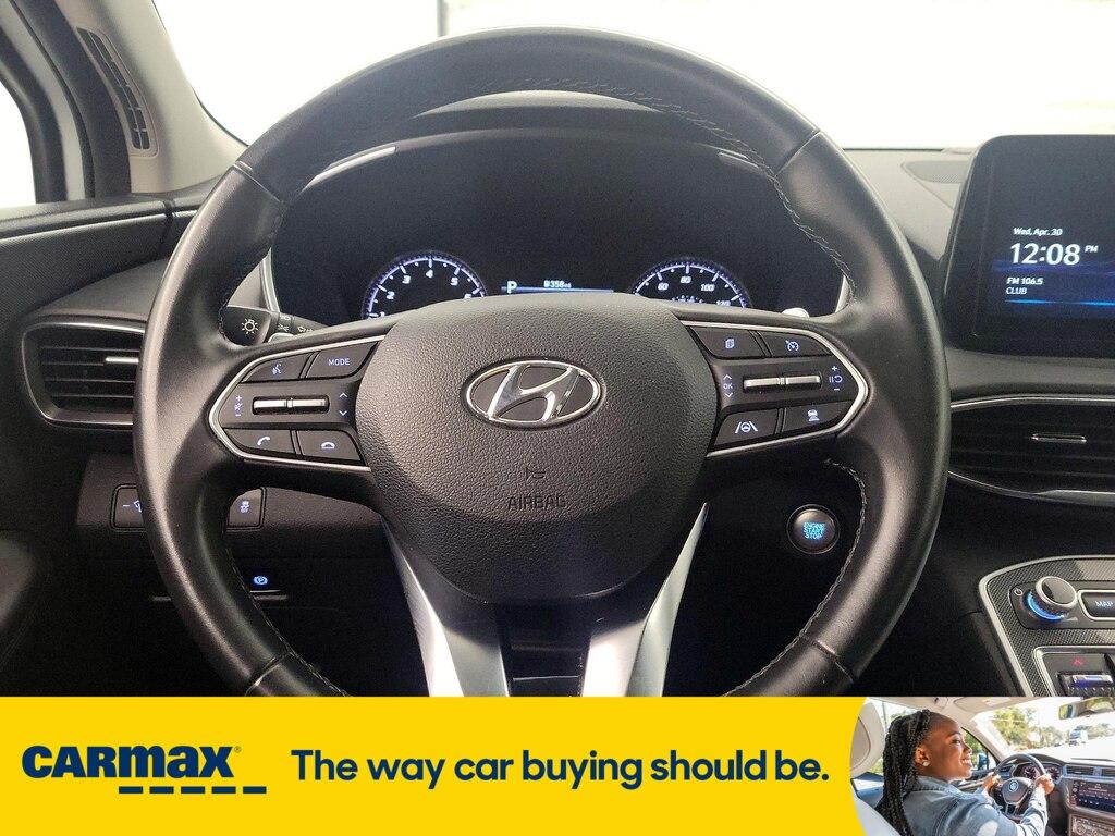 used 2023 Hyundai Santa Fe car, priced at $24,998