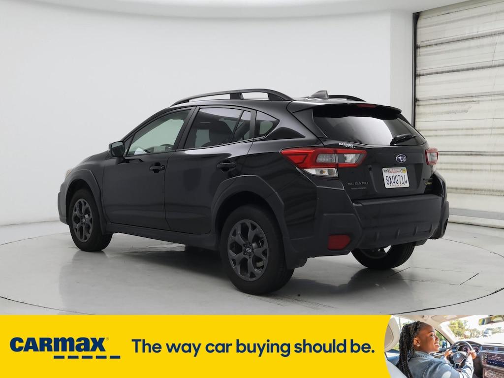 used 2021 Subaru Crosstrek car, priced at $25,998