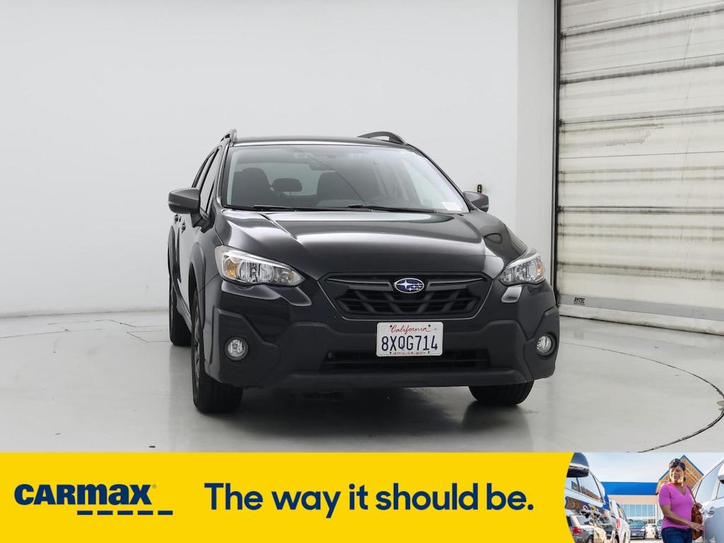 used 2021 Subaru Crosstrek car, priced at $25,998