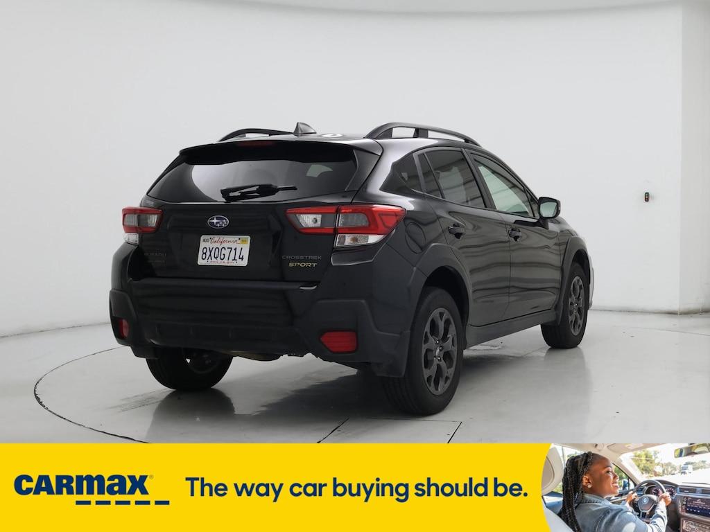 used 2021 Subaru Crosstrek car, priced at $25,998