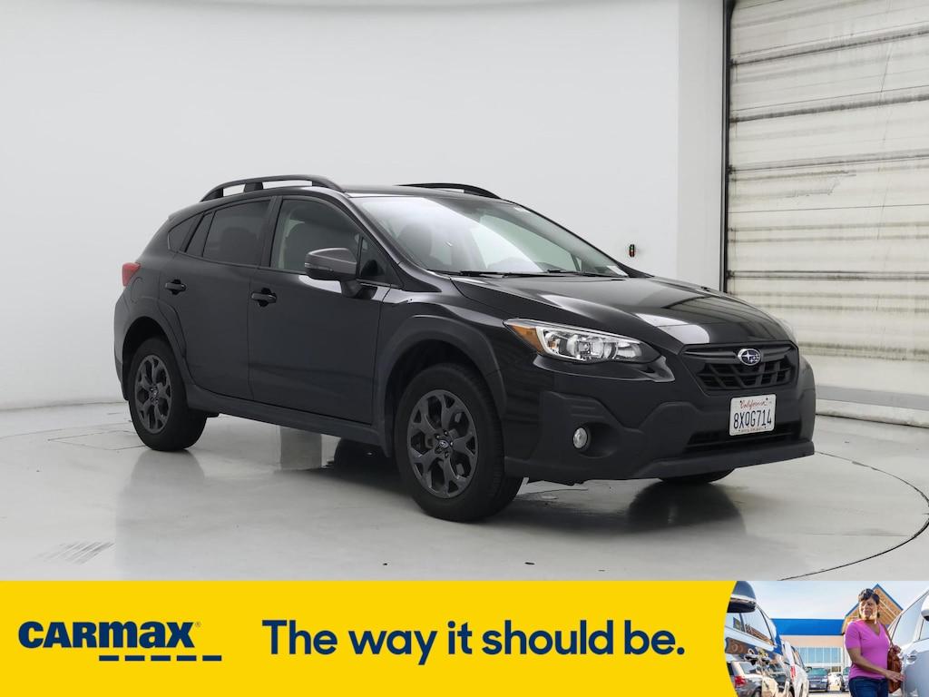 used 2021 Subaru Crosstrek car, priced at $25,998