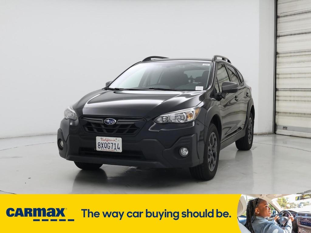 used 2021 Subaru Crosstrek car, priced at $25,998