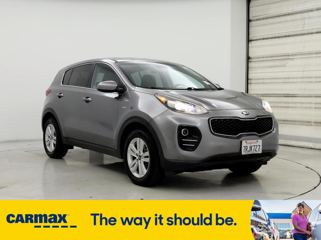 used 2017 Kia Sportage car, priced at $13,998