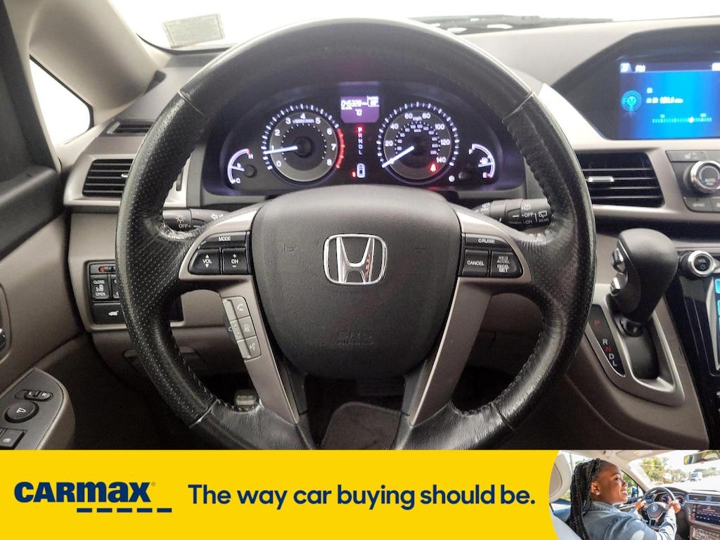 used 2015 Honda Odyssey car, priced at $25,998