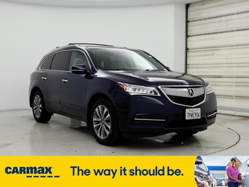 used 2016 Acura MDX car, priced at $19,998