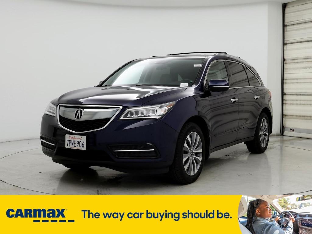 used 2016 Acura MDX car, priced at $19,998