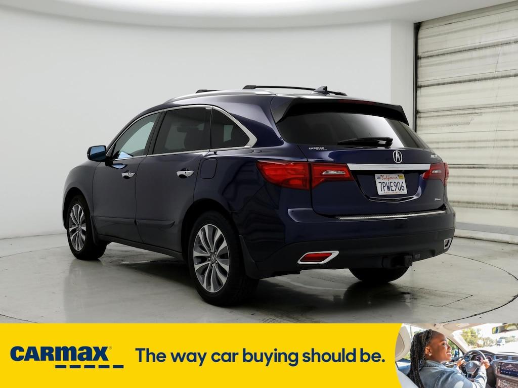 used 2016 Acura MDX car, priced at $19,998