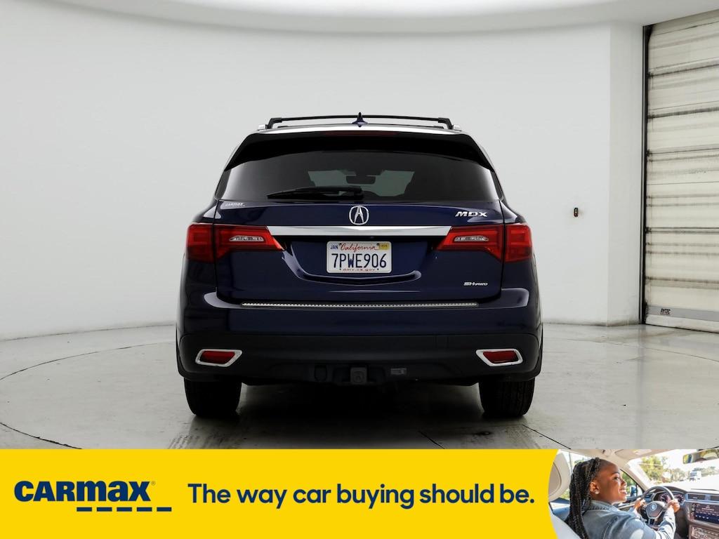 used 2016 Acura MDX car, priced at $19,998