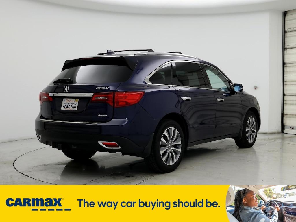 used 2016 Acura MDX car, priced at $19,998