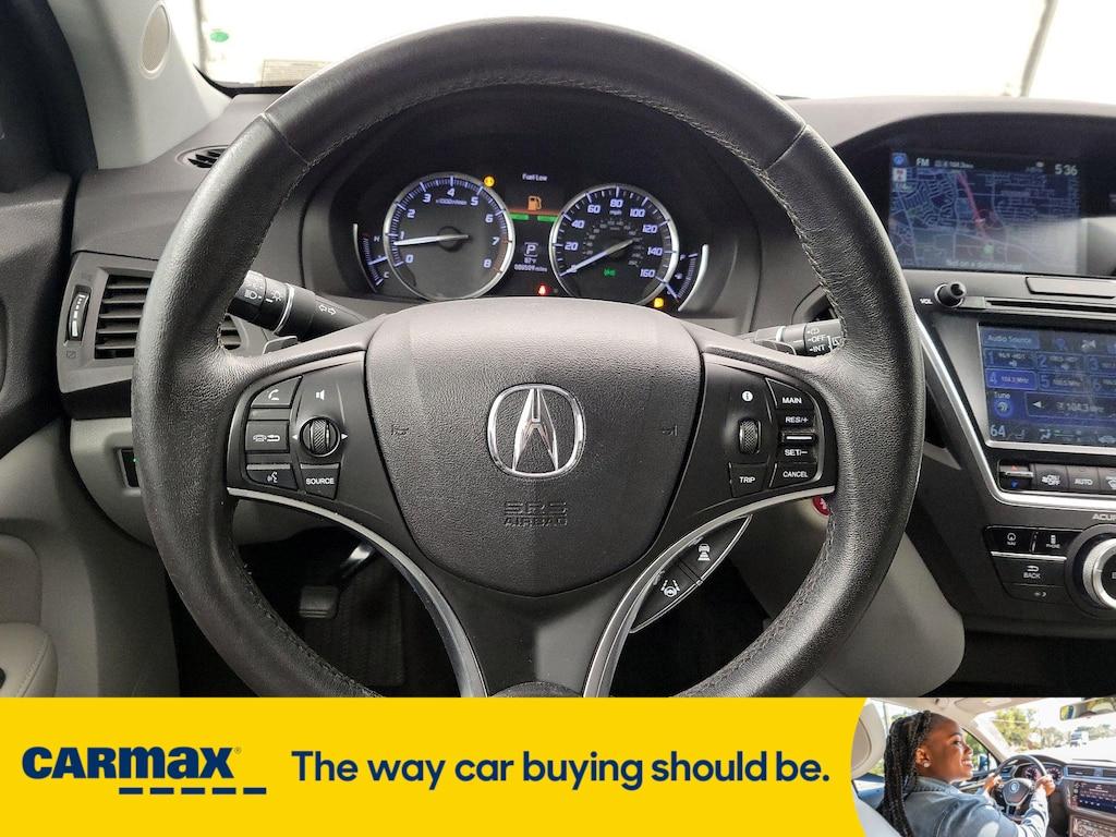 used 2016 Acura MDX car, priced at $19,998