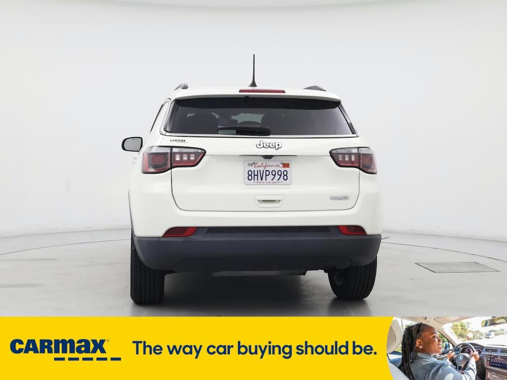 used 2019 Jeep Compass car, priced at $18,998