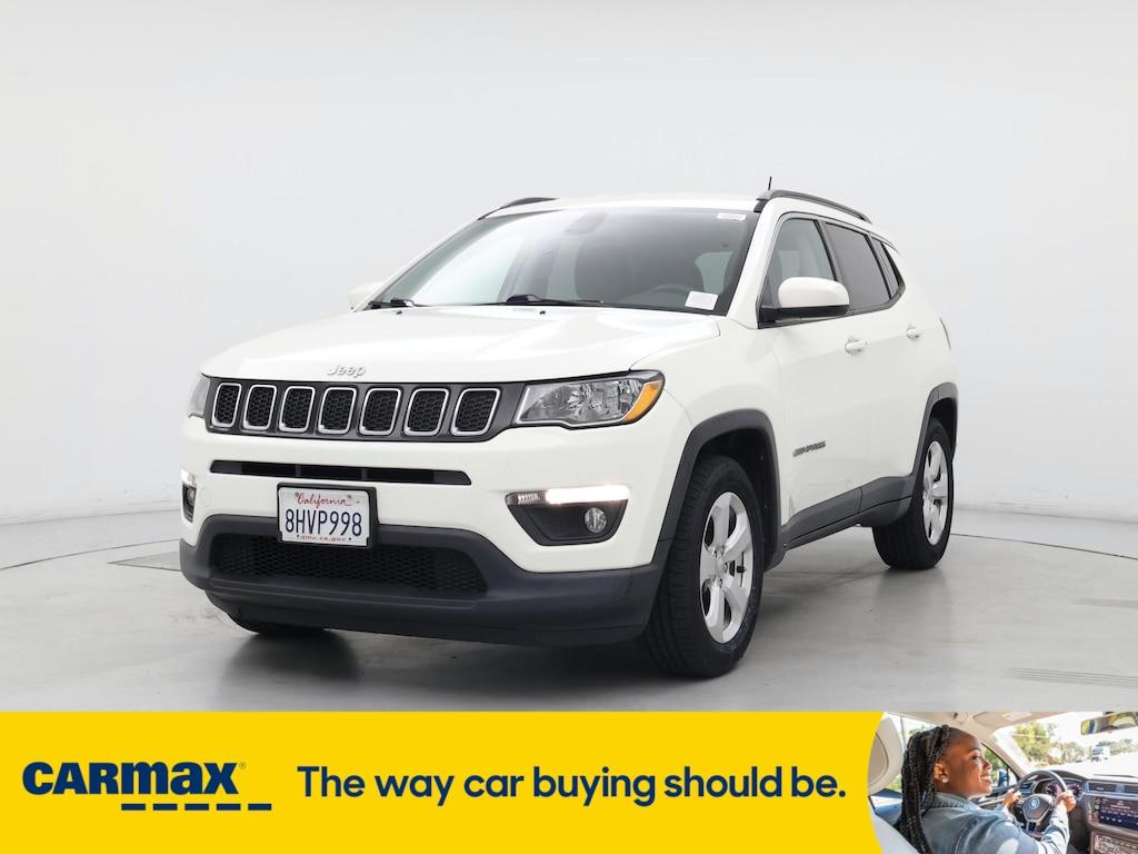 used 2019 Jeep Compass car, priced at $18,998