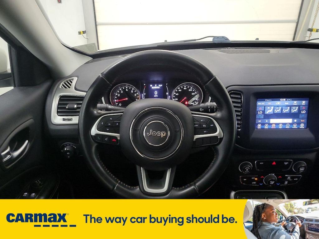 used 2019 Jeep Compass car, priced at $18,998
