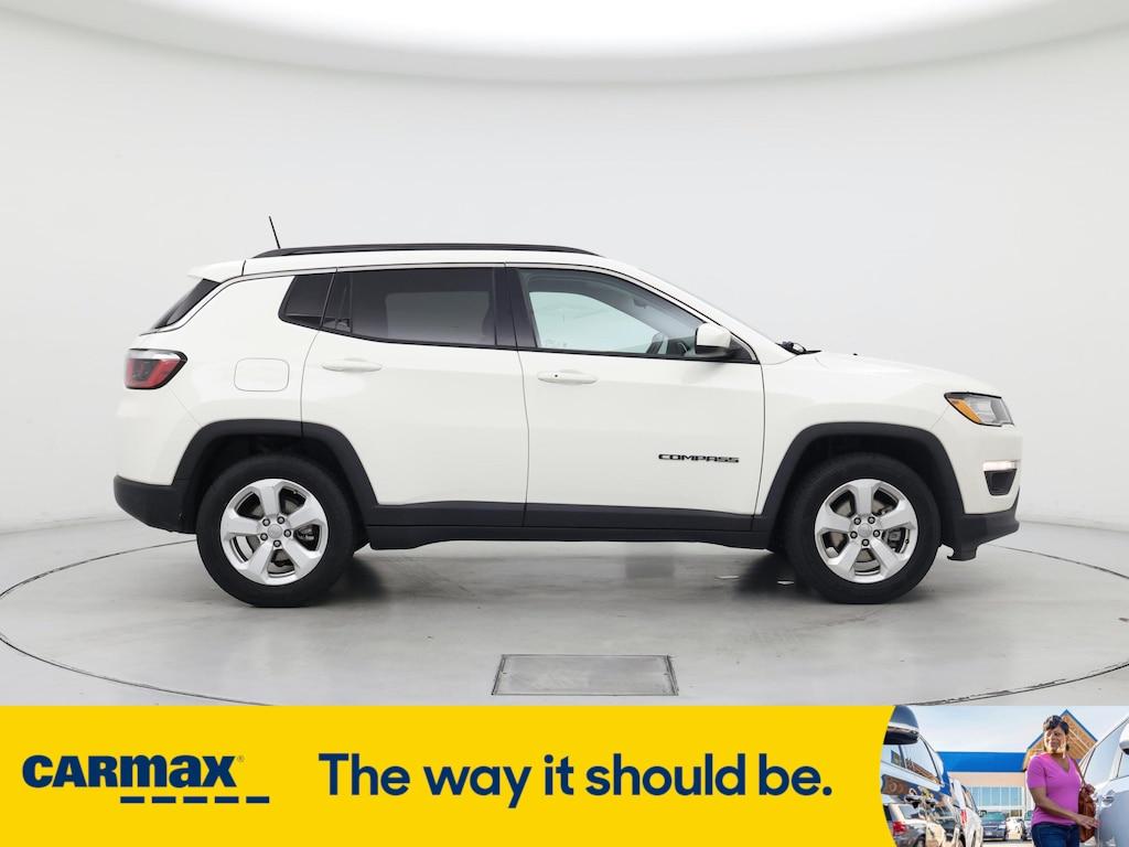 used 2019 Jeep Compass car, priced at $18,998