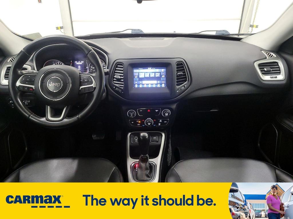 used 2019 Jeep Compass car, priced at $18,998