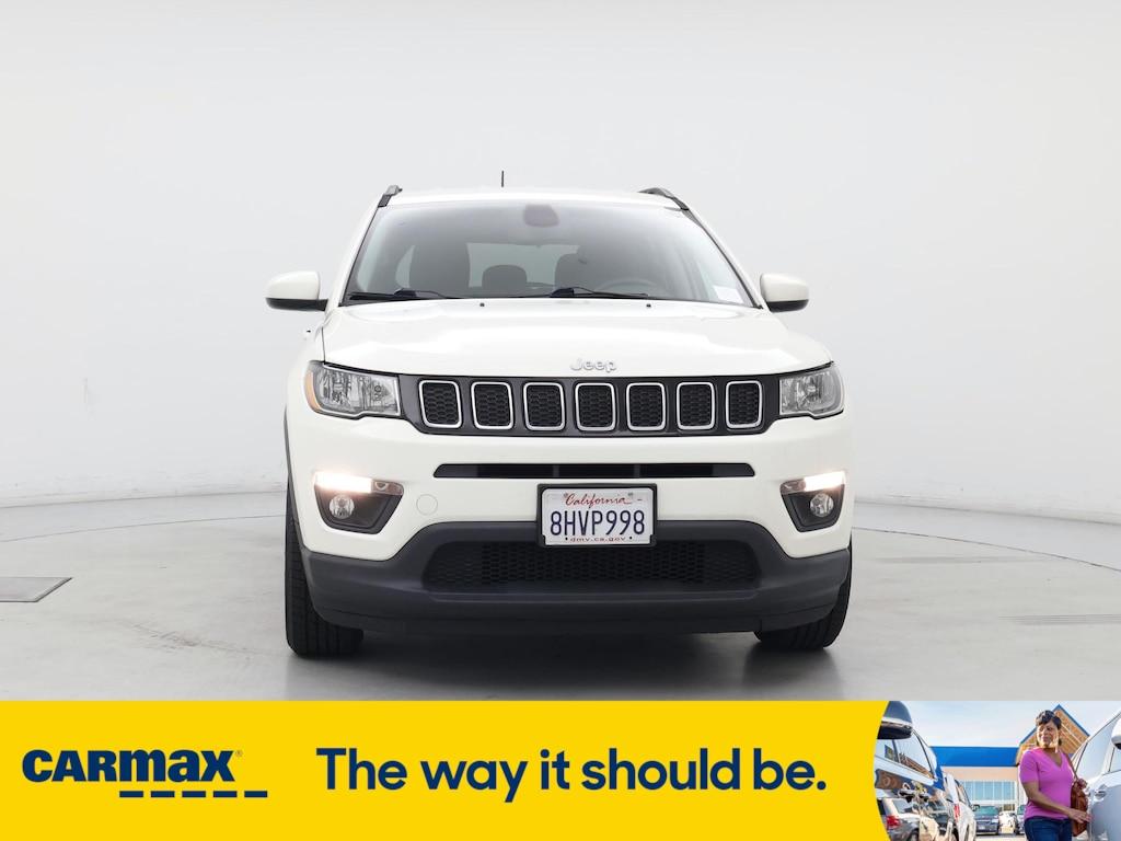used 2019 Jeep Compass car, priced at $18,998