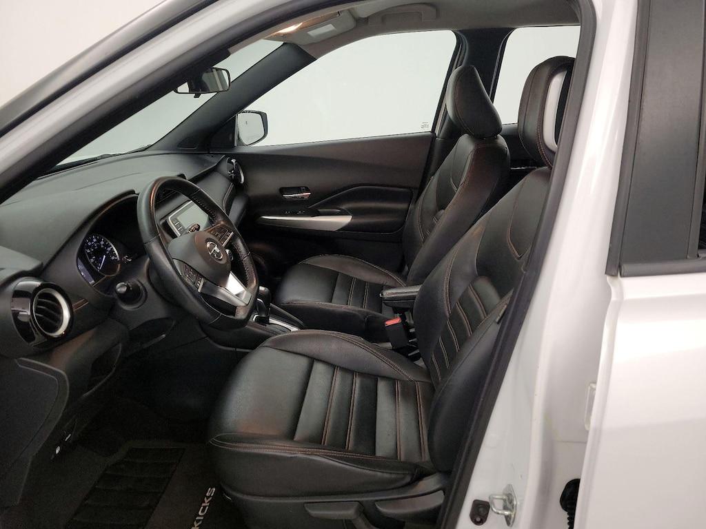used 2020 Nissan Kicks car, priced at $13,998