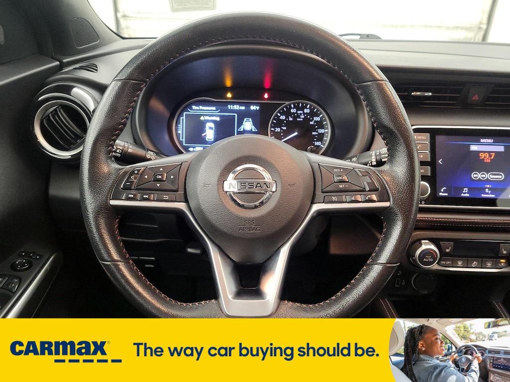 used 2020 Nissan Kicks car, priced at $13,998