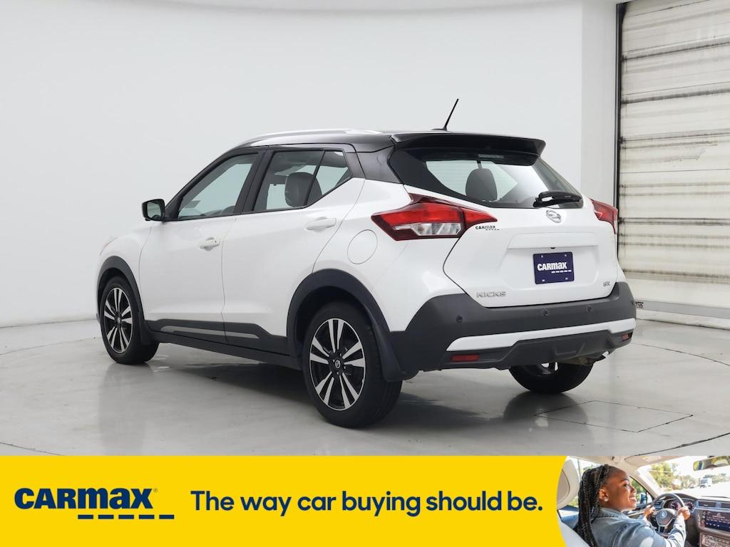 used 2020 Nissan Kicks car, priced at $13,998