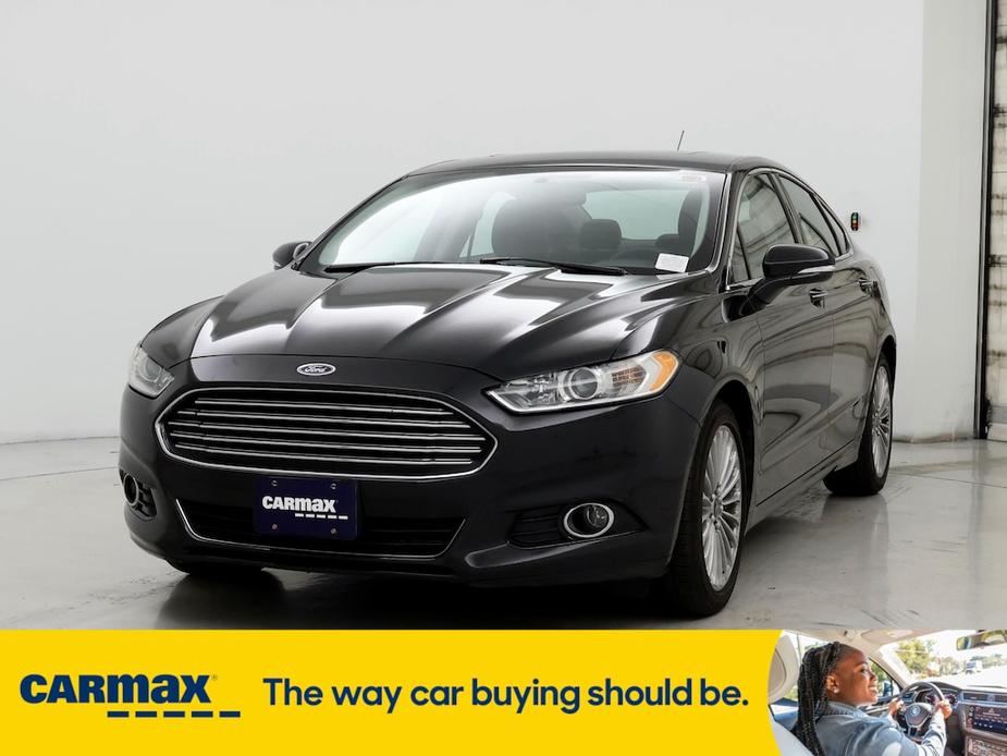 used 2014 Ford Fusion car, priced at $13,998