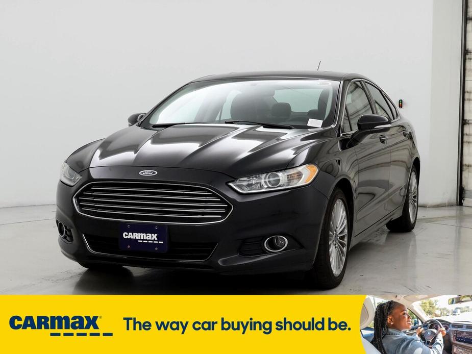 used 2014 Ford Fusion car, priced at $13,599