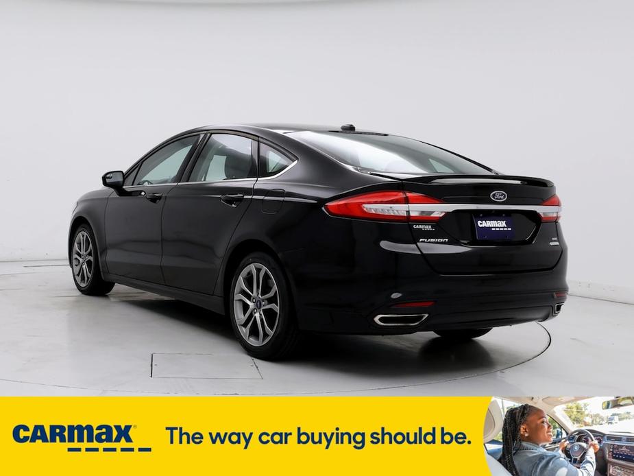 used 2017 Ford Fusion car, priced at $14,998