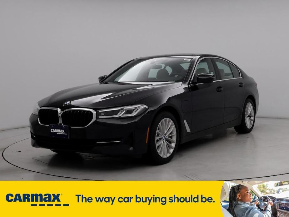 used 2021 BMW 530e car, priced at $36,998