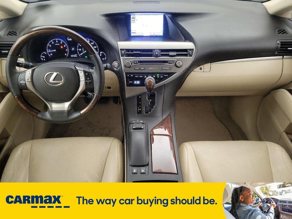 used 2015 Lexus RX 350 car, priced at $18,998