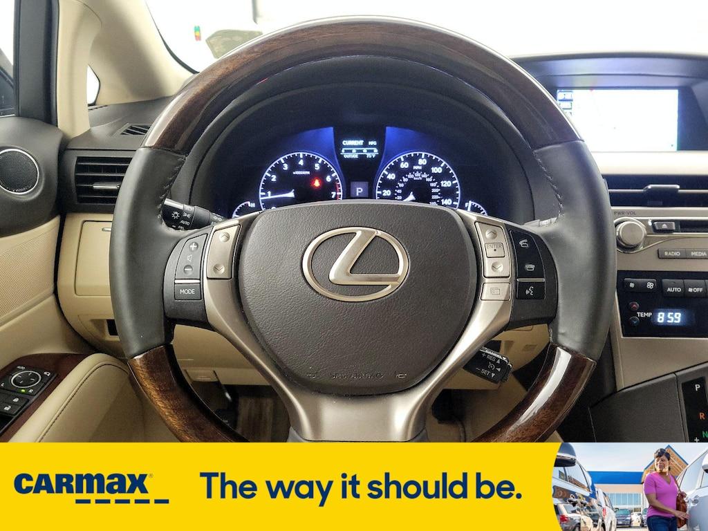 used 2015 Lexus RX 350 car, priced at $18,998