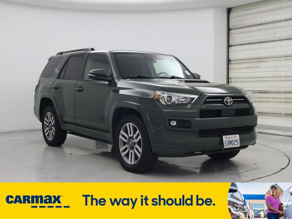 used 2022 Toyota 4Runner car, priced at $37,998