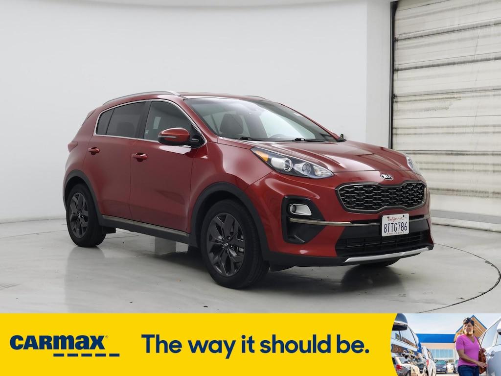 used 2021 Kia Sportage car, priced at $21,998