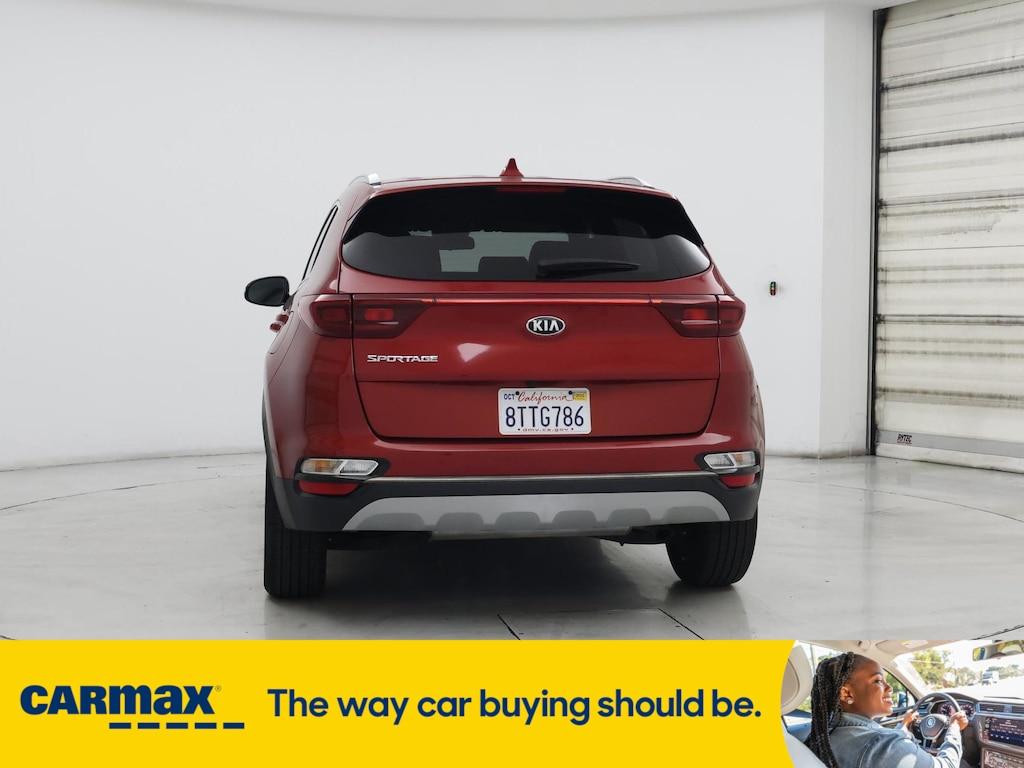 used 2021 Kia Sportage car, priced at $21,998