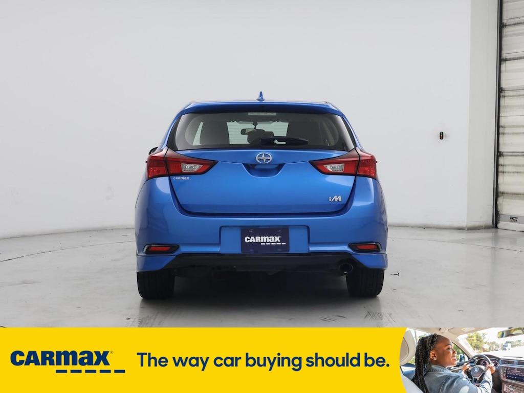used 2016 Scion iM car, priced at $12,599