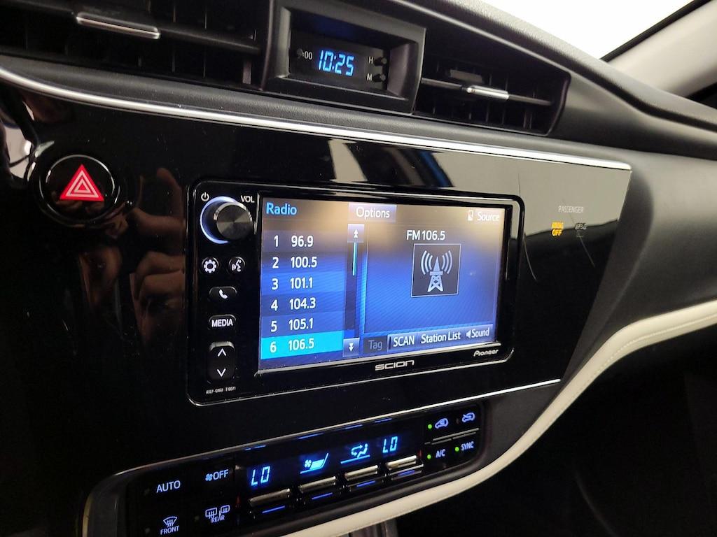 used 2016 Scion iM car, priced at $12,599