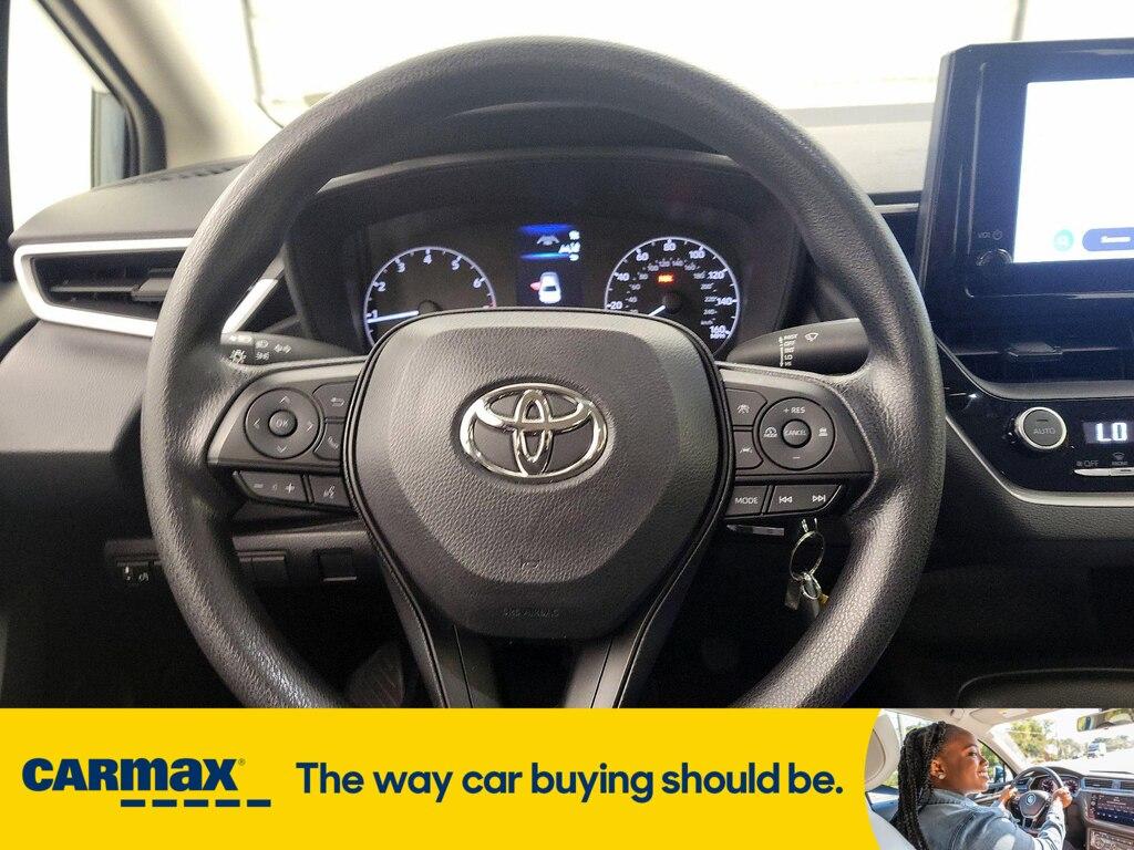used 2023 Toyota Corolla car, priced at $23,998