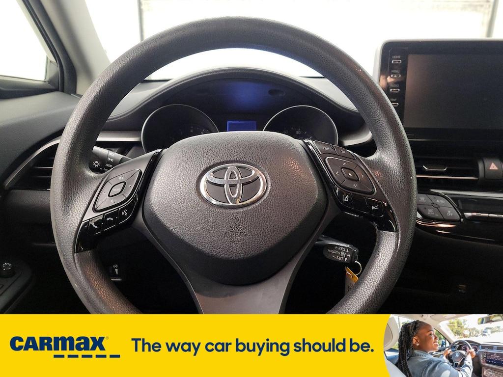 used 2021 Toyota C-HR car, priced at $22,998