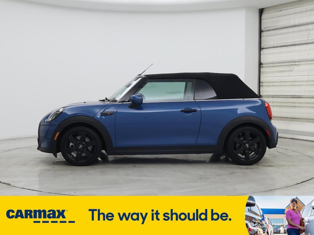 used 2023 MINI Convertible car, priced at $27,998