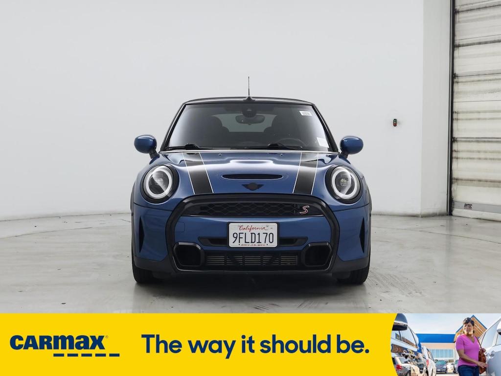 used 2023 MINI Convertible car, priced at $27,998