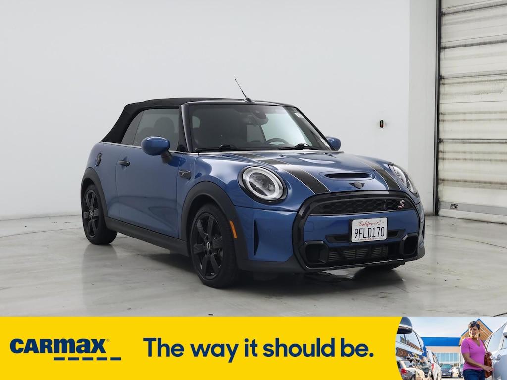 used 2023 MINI Convertible car, priced at $27,998