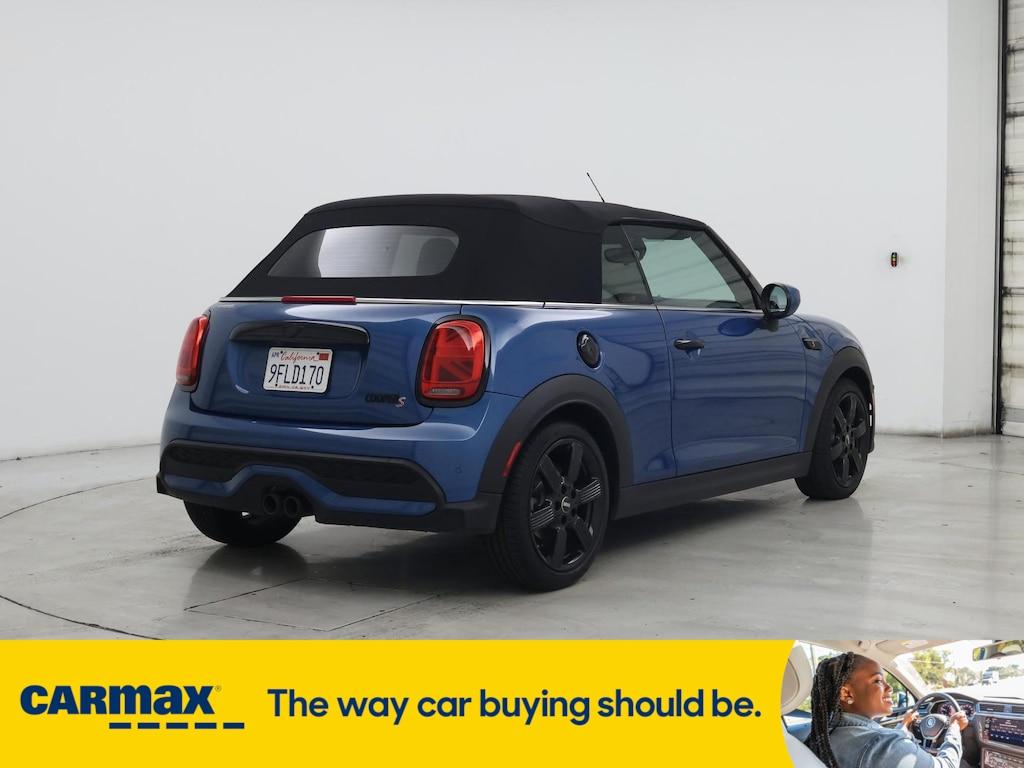 used 2023 MINI Convertible car, priced at $27,998