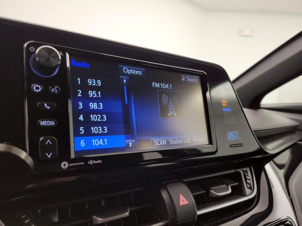 used 2018 Toyota C-HR car, priced at $17,998