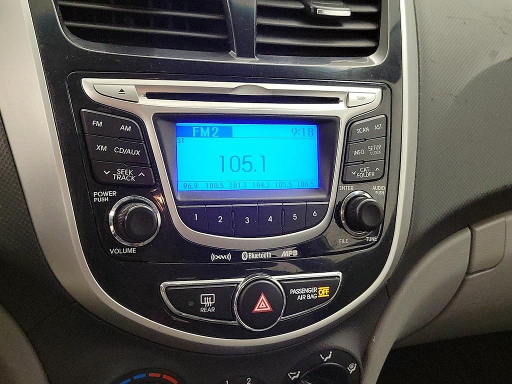 used 2013 Hyundai Accent car, priced at $9,599